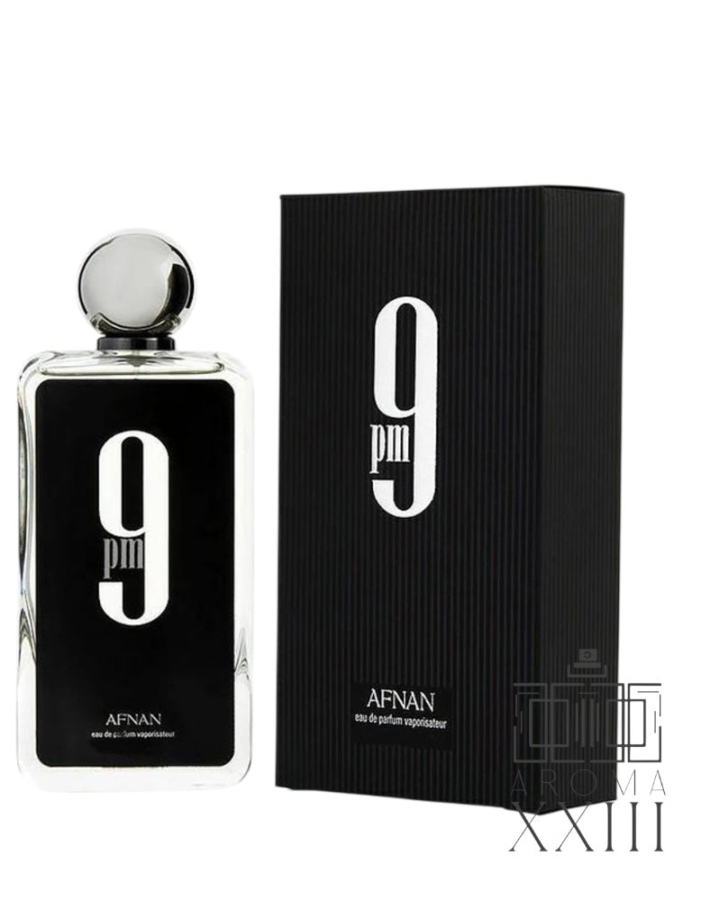 Afnan 9pm | Perfume Dulce de Vainilla y Ámbar | El Pasaporte a la Noche