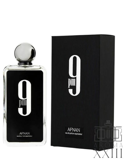Afnan 9pm | Perfume Dulce de Vainilla y Ámbar | El Pasaporte a la Noche
