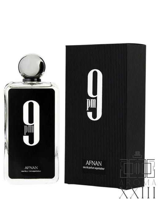 Afnan 9pm | Perfume Dulce de Vainilla y Ámbar | El Pasaporte a la Noche