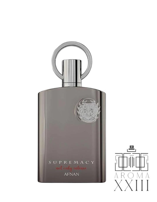 Afnan Supremacy Not Only Intense | Perfume Frutal Amaderado | Más Allá del Rey