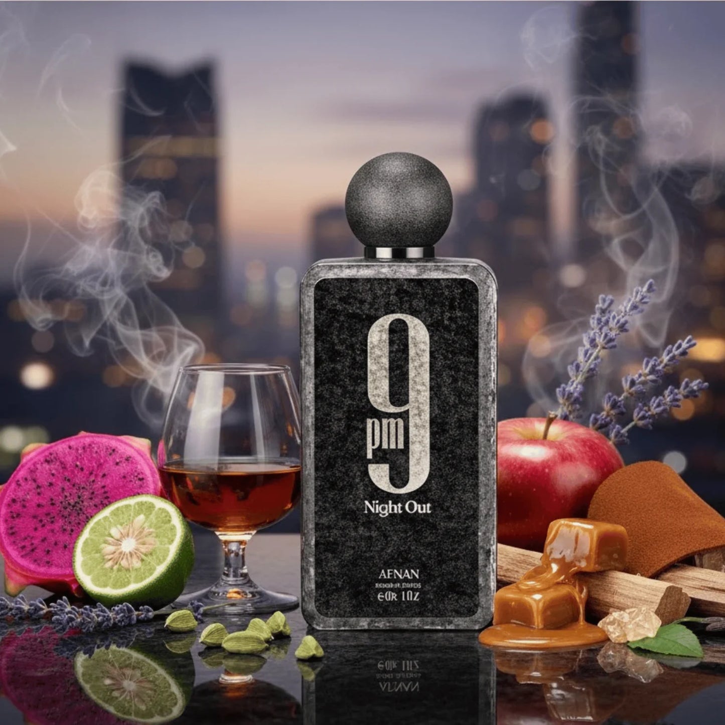 9PM Night Out – Extrait de Parfum Unisex Frutal Ámbar | Aroma23