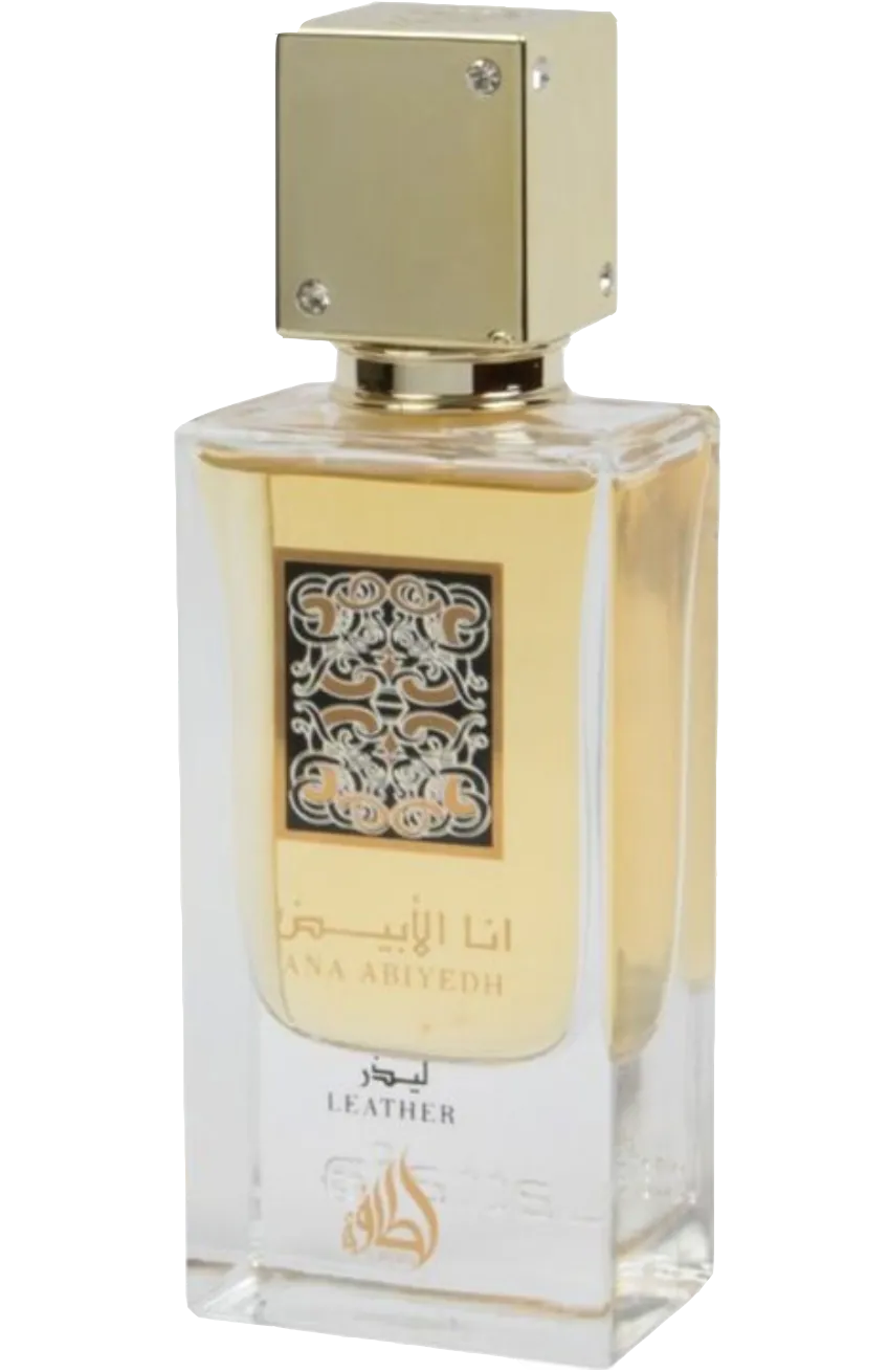 Lattafa Ana Abiyedh Leather Eau de Parfum