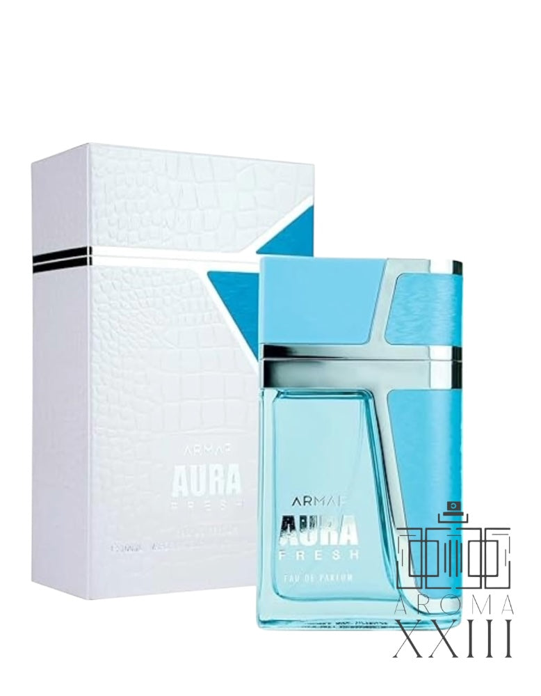 Armaf Aura Fresh | Perfume Cítrico Especiado | El Aroma de la Confianza Impecable