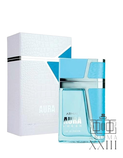 Armaf Aura Fresh | Perfume Cítrico Especiado | El Aroma de la Confianza Impecable