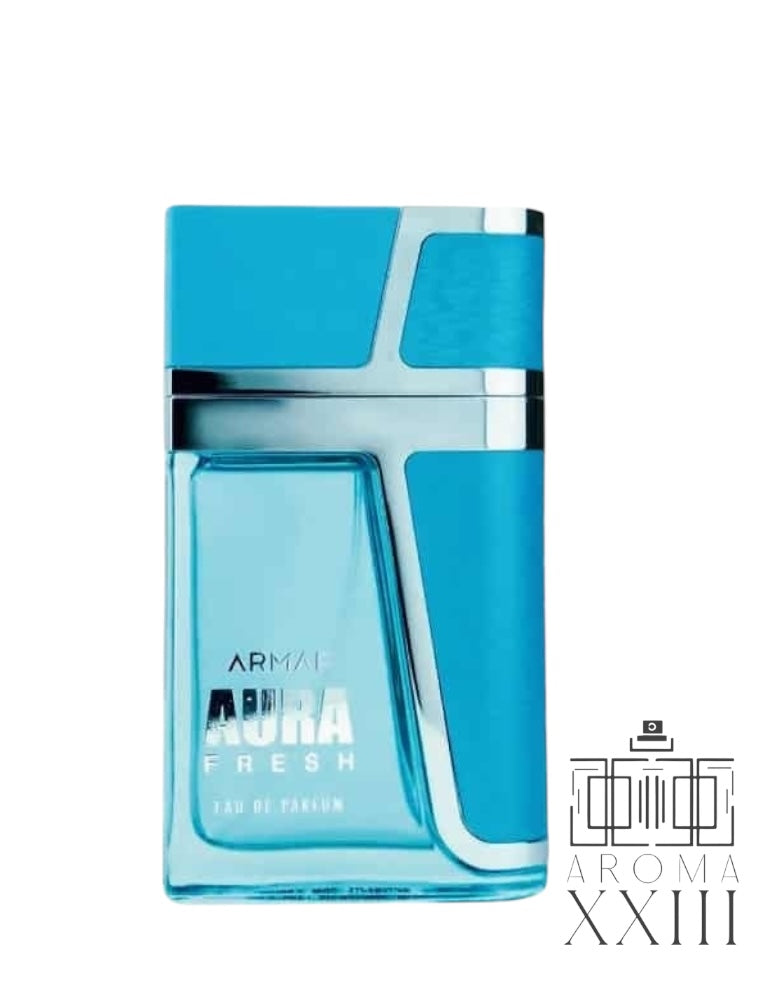 Armaf Aura Fresh | Perfume Cítrico Especiado | El Aroma de la Confianza Impecable