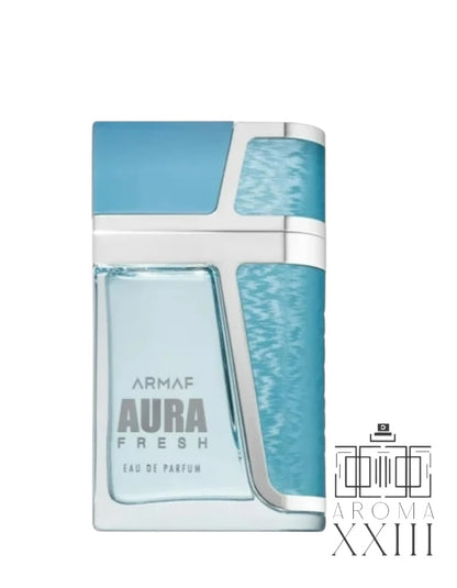 Armaf Aura Fresh | Perfume Cítrico Especiado | El Aroma de la Confianza Impecable