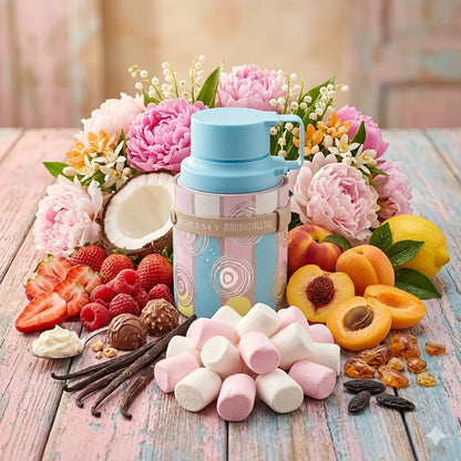 Odyssey Marshmallow – Perfume Gourmand Floral Frutal Dulce | Aroma23