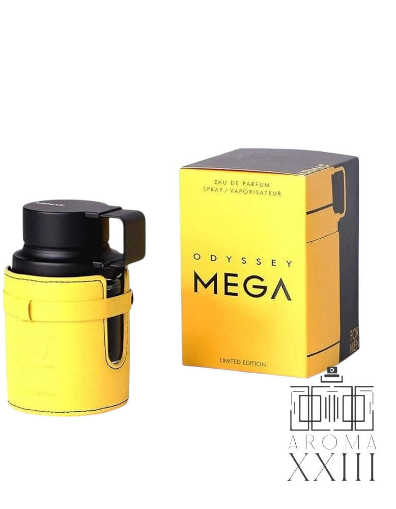 Armaf Odyssey Mega | Perfume Intenso Amaderado Especiado | El Aura del Alfa