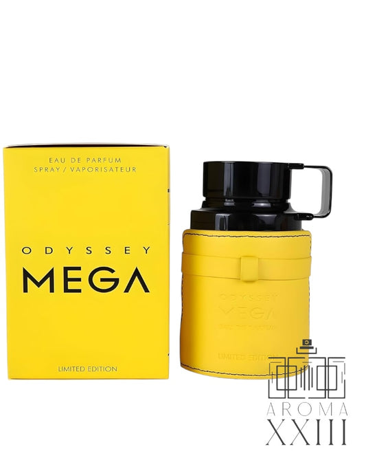 Armaf Odyssey Mega | Perfume Intenso Amaderado Especiado | El Aura del Alfa