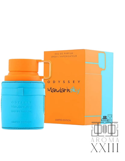 Armaf Odyssey Mandarin Sky | Perfume Amaderado Aromático | El Espíritu del Explorador