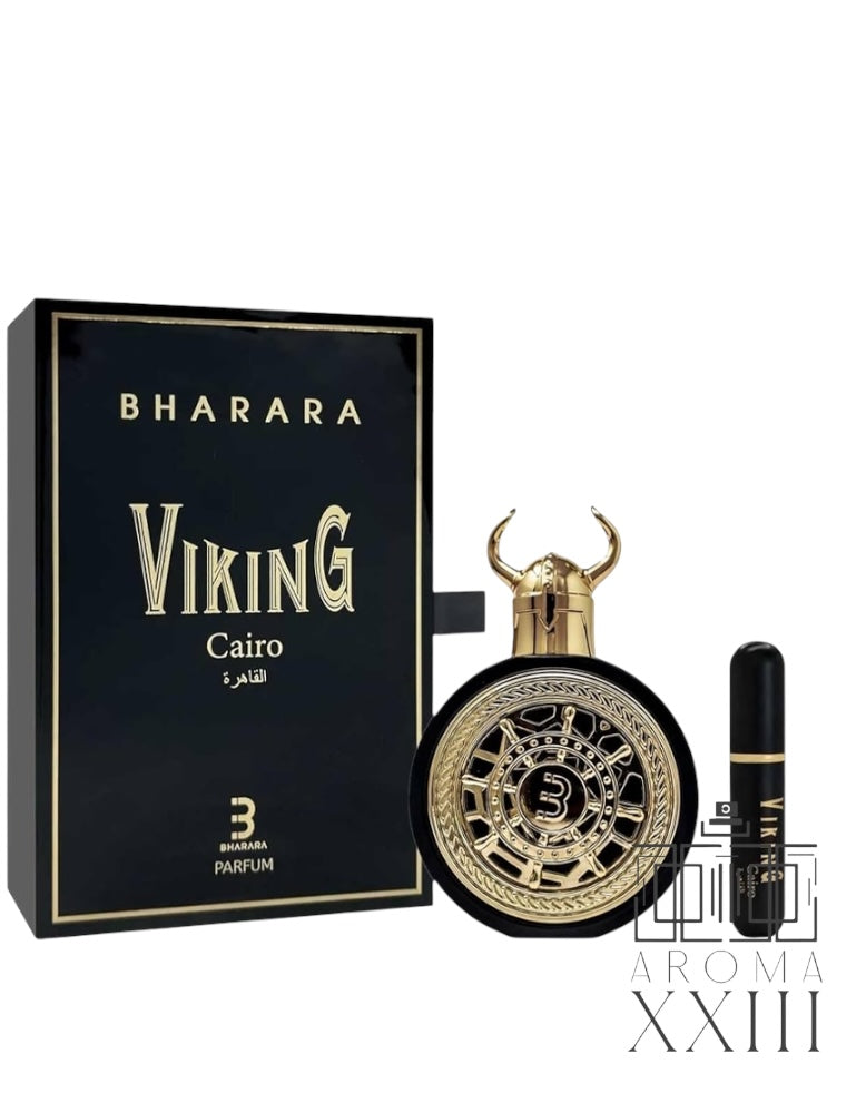 Bharara Viking Cairo | Perfume Ambarado Dulce | El Tesoro del Nilo