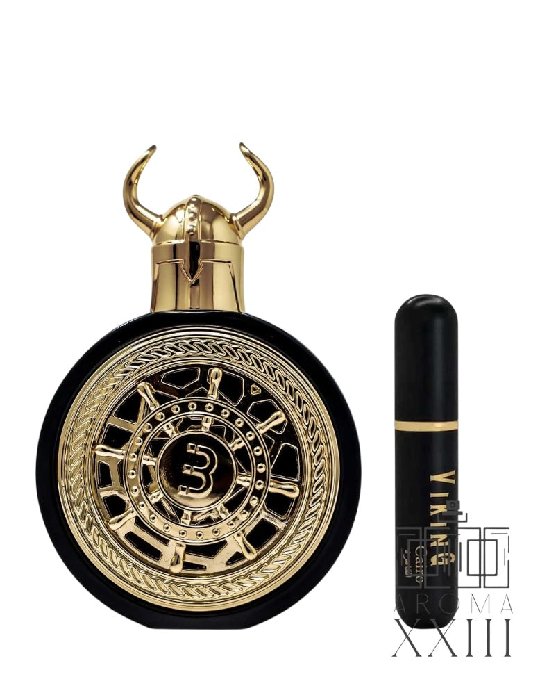 Bharara Viking Cairo | Perfume Ambarado Dulce | El Tesoro del Nilo