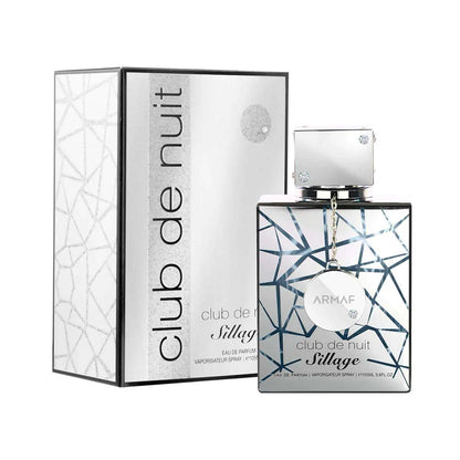 Club de Nuit Sillage – Perfume Unisex Cítrico Floral Amaderado | Aroma23