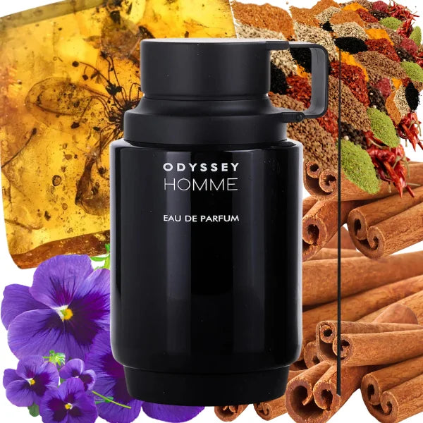 Odyssey Home Black  Armaf 100ml |