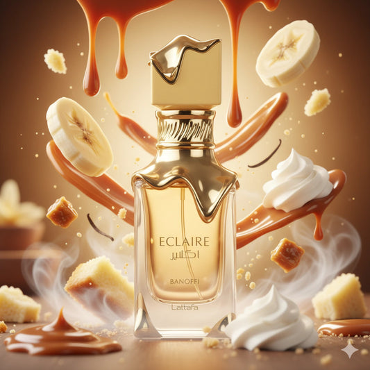 Lattafa Eclaire Banoffi Eau de Parfum 100 ml