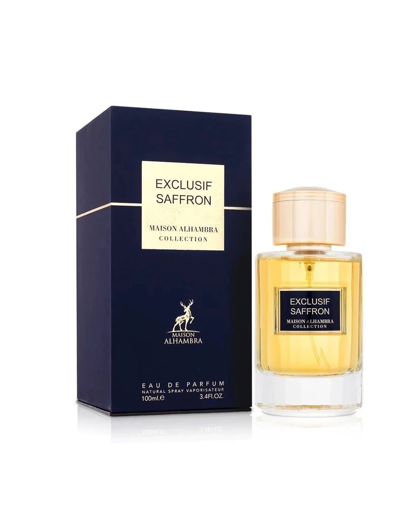 Maison Alhambra Exclusif Saffron Eau de Parfum 100 ml
