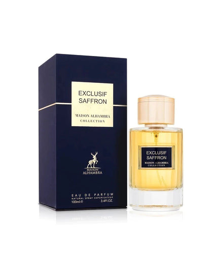Maison Alhambra Exclusif Saffron Eau de Parfum 100 ml