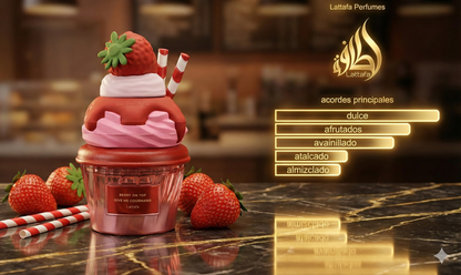 Lattafa Give Me Gourmand Berry On Top Eau de Parfum 100 ml