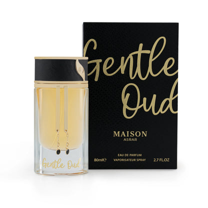 Gentle Oud by Maison Asrar (Gulf Orchid) Eau de Parfum 100 ml