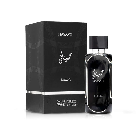 Hayaati Lattafa - Perfume Amaderado Manzana Canela | Aroma23 MX