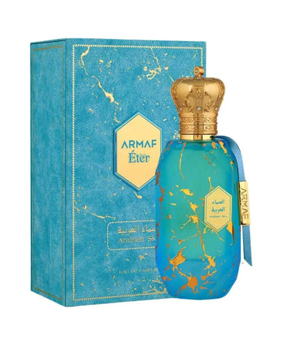 Eter Arabian Sky – Perfume Unisex Cítrico Amaderado con Cuero | Aroma23