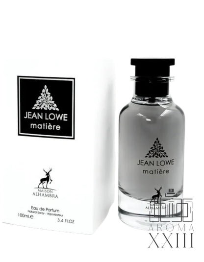 Jean Lowe Matière | Perfume de Lujo Floral Amaderado | El Aroma del Misterio