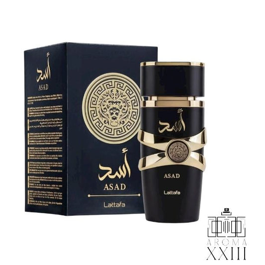 Lattafa Asad | Perfume Especiado Ambarado | El León de la Noche