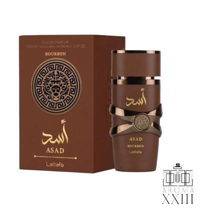 Lattafa Asad Bourbon | Perfume de Vainilla Ambarada | El Poder del Caballero