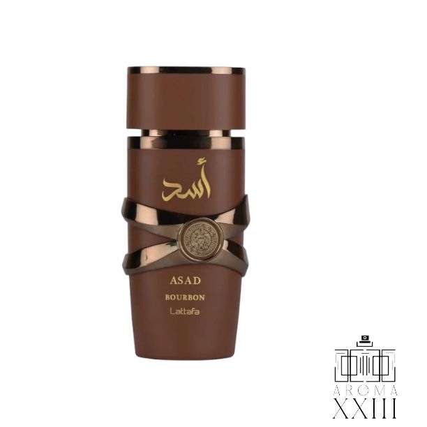 Lattafa Asad Bourbon | Perfume de Vainilla Ambarada | El Poder del Caballero