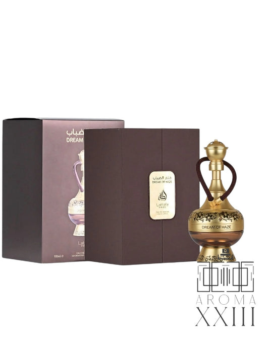 Lattafa Dream of Haze | Perfume Atalcado y Almizclado | Tu Santuario Personal