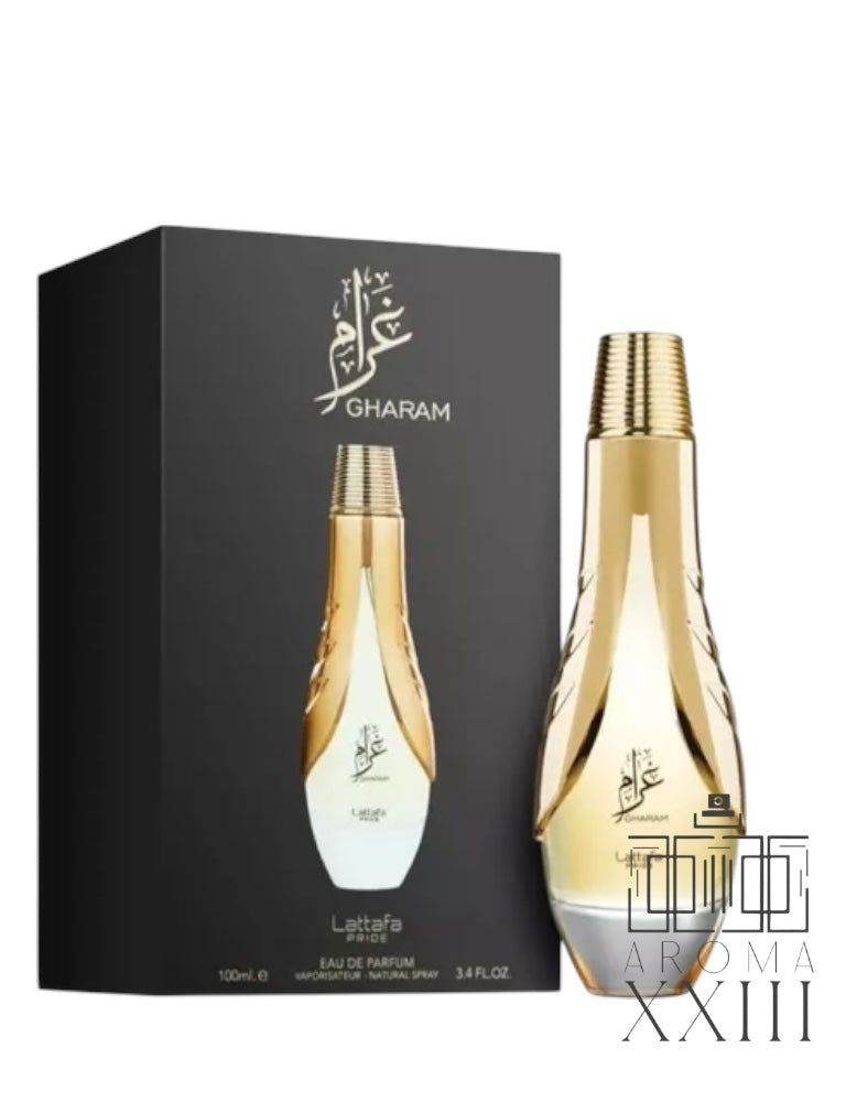 Lattafa Gharam | Perfume Ambarado Gourmand | Pasión Obsesiva