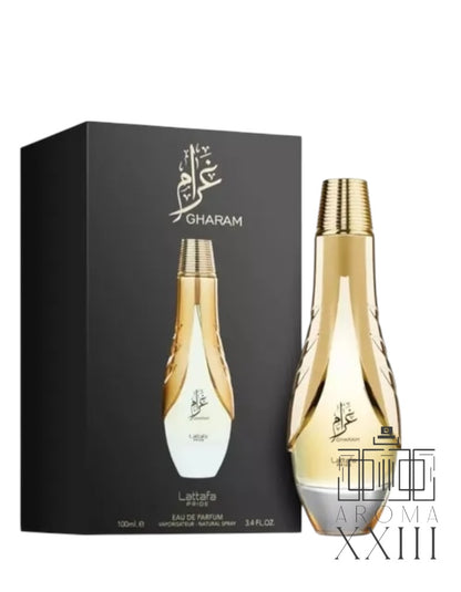 Lattafa Gharam | Perfume Ambarado Gourmand | Pasión Obsesiva