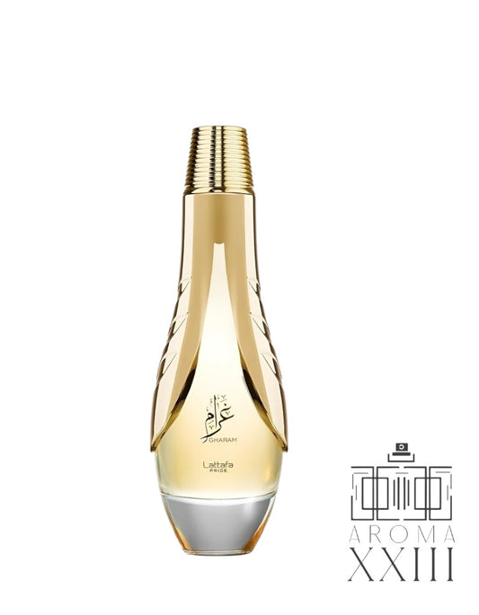 Lattafa Gharam | Perfume Ambarado Gourmand | Pasión Obsesiva
