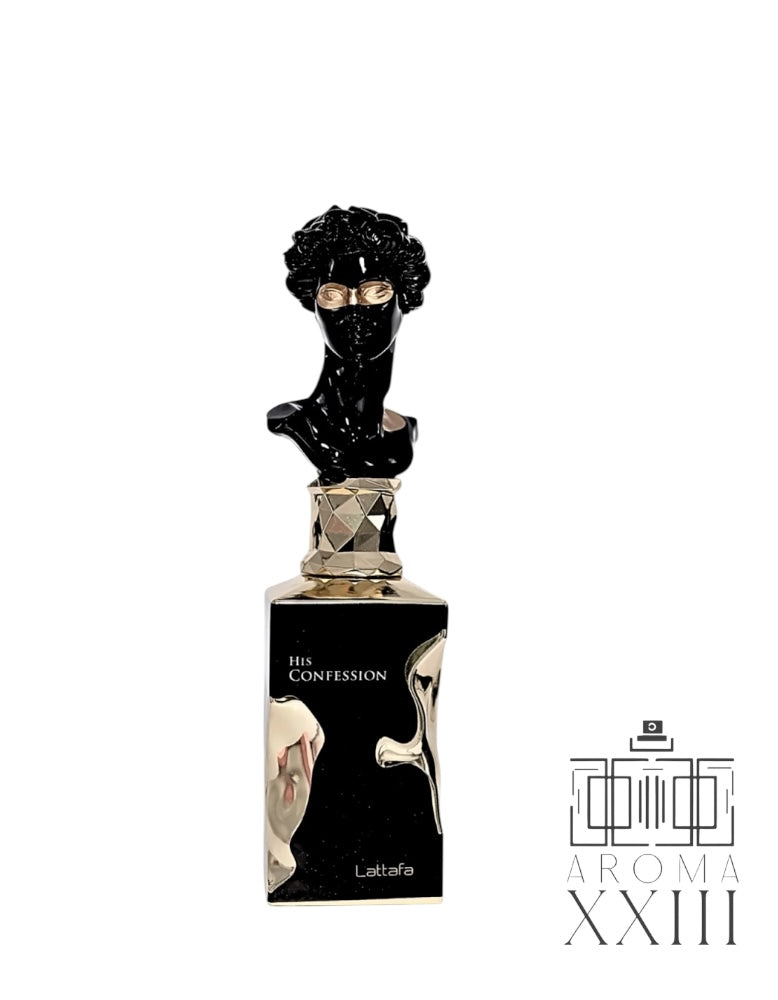 Lattafa His Confession | Perfume Amaderado Aromático | El Secreto de un Caballero