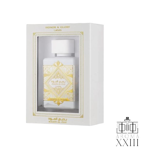 Lattafa Honor & Glory | Perfume Gourmand de Piña Brûlée | El Sabor de la Victoria