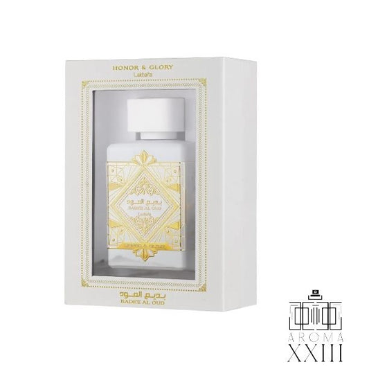 Lattafa Honor & Glory | Perfume Gourmand de Piña Brûlée | El Sabor de la Victoria