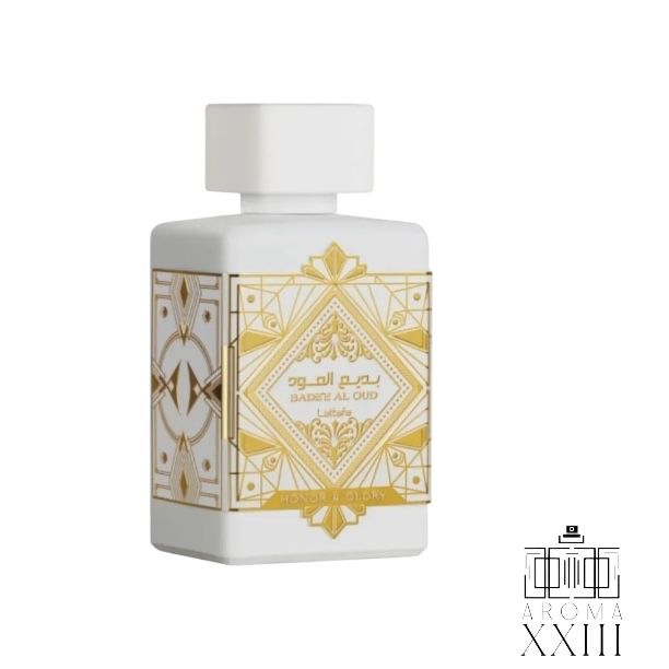 Lattafa Honor & Glory | Perfume Gourmand de Piña Brûlée | El Sabor de la Victoria