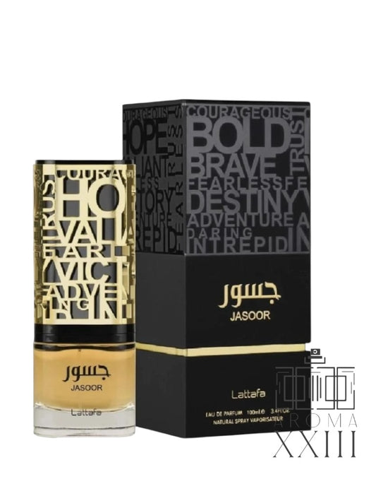 Lattafa Jasoor | Perfume Dulce Especiado | La Audacia de la Conquista