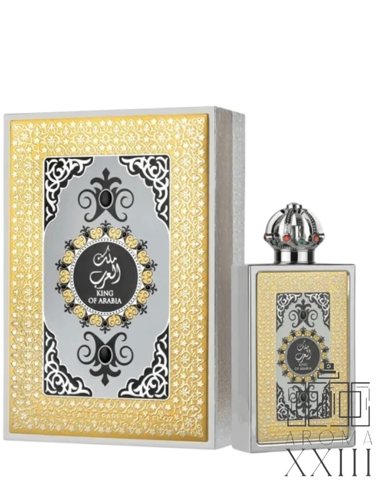 Lattafa King of Arabia | Perfume de Oud y Especias | El Trono Absoluto