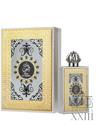 Lattafa King of Arabia | Perfume de Oud y Especias | El Trono Absoluto