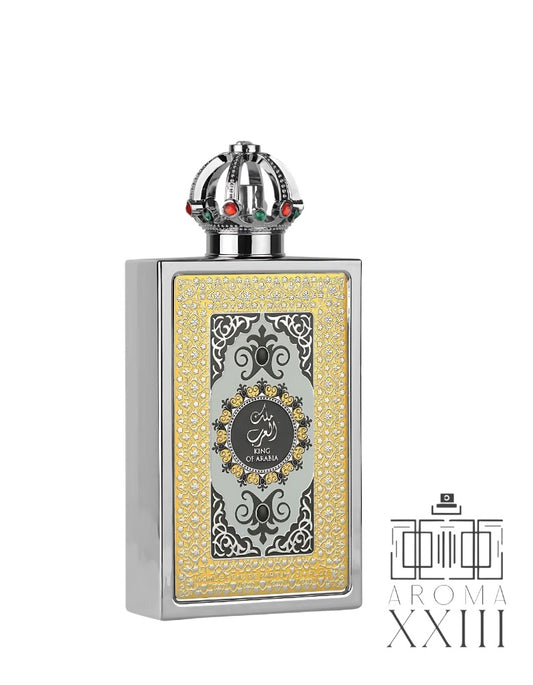 Lattafa King of Arabia | Perfume de Oud y Especias | El Trono Absoluto