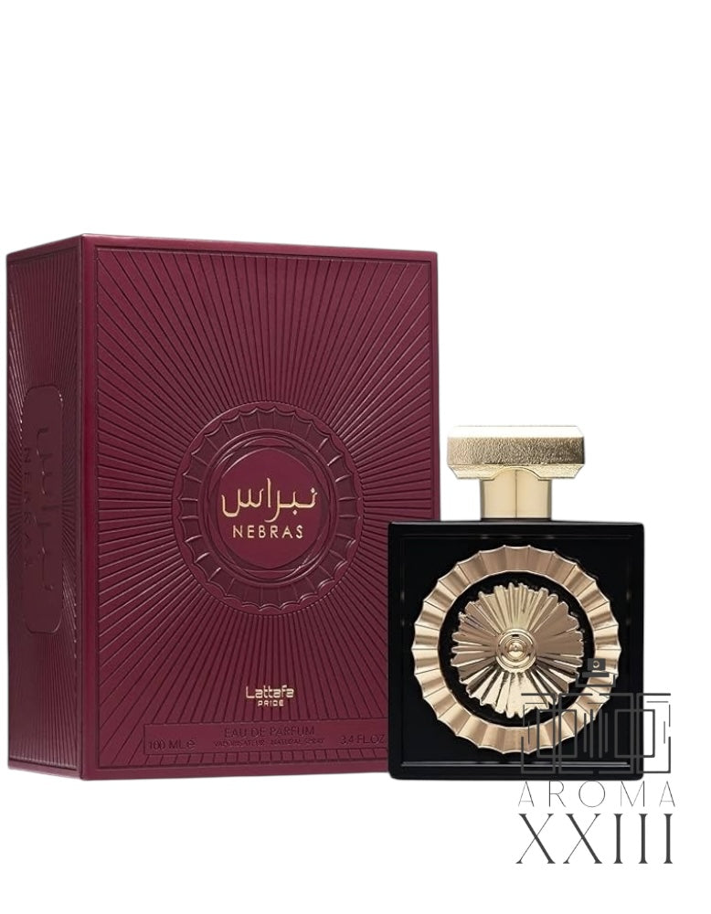 Lattafa Nebras | Perfume Gourmand de Chocolate y Bayas | Placer Culpable