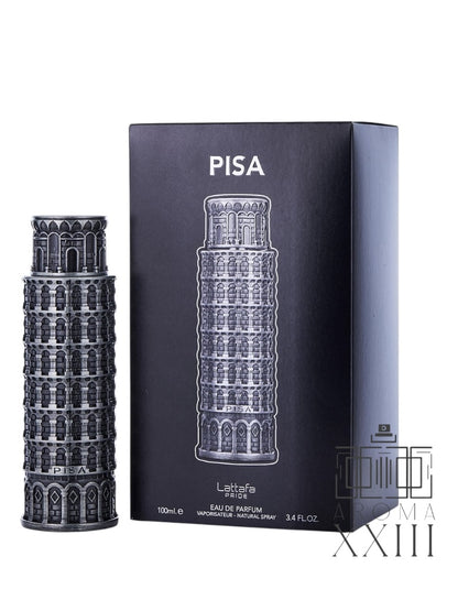 Lattafa Pride Pisa | Perfume Cítrico de Lujo | La Dolce Vita