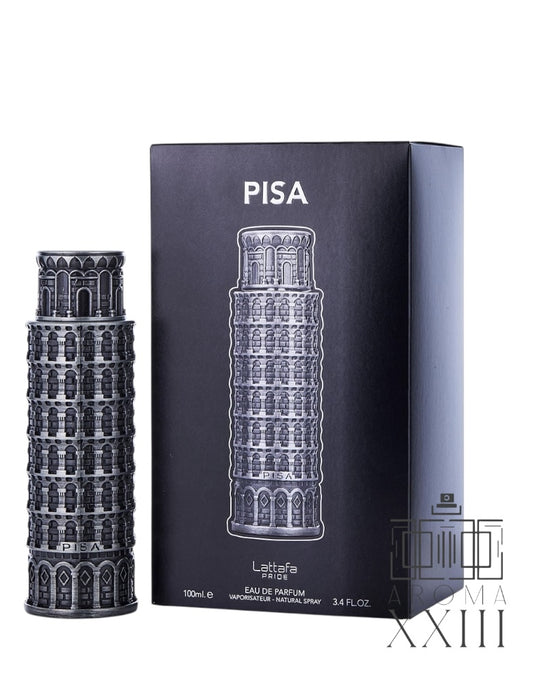 Lattafa Pride Pisa | Perfume Cítrico de Lujo | La Dolce Vita