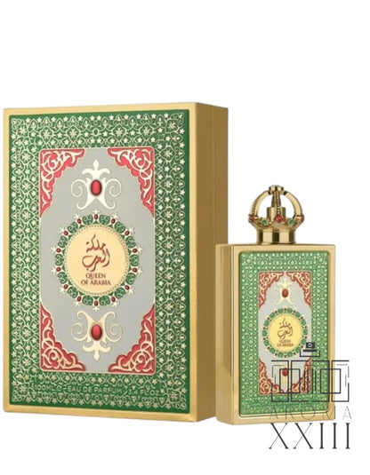Lattafa Queen of Arabia | Perfume de Rosas y Oud | La Reina en el Poder