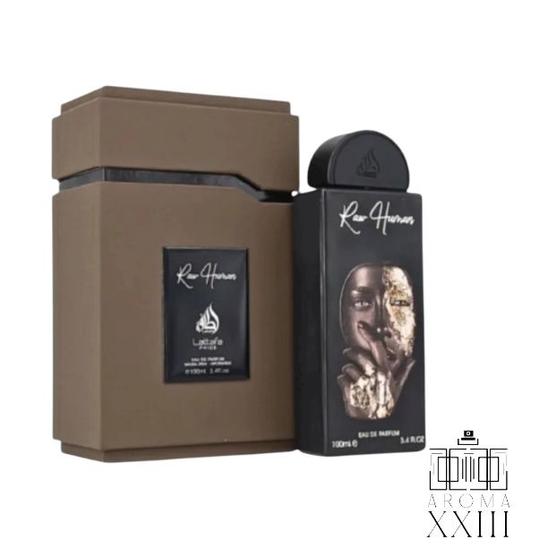 Lattafa Raw Human | Perfume Aromático Fresco | El Poder de lo Auténtico