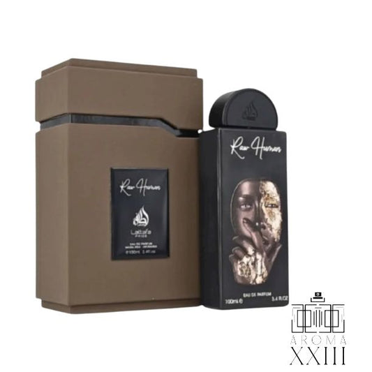 Lattafa Raw Human | Perfume Aromático Fresco | El Poder de lo Auténtico