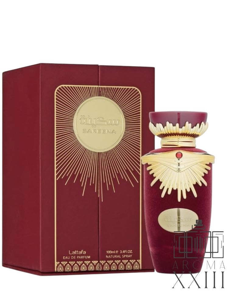 Lattafa Sakeena | Perfume Floral Frutal Exótico | El Aroma de la Tentación