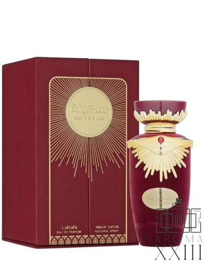 Lattafa Sakeena | Perfume Floral Frutal Exótico | El Aroma de la Tentación