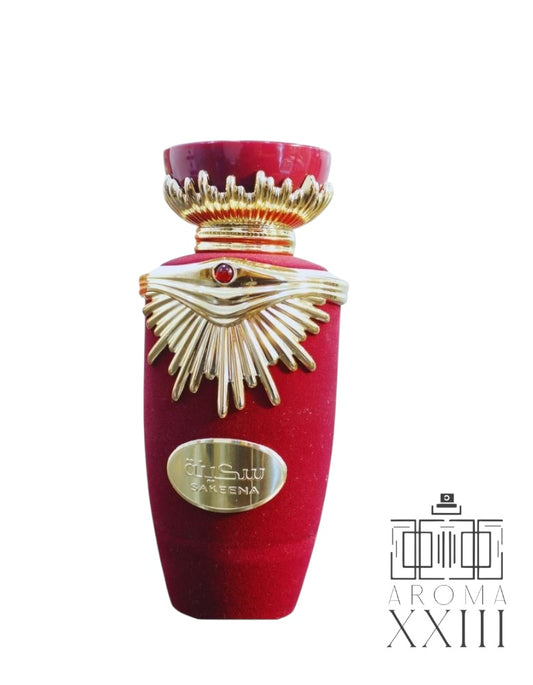 Lattafa Sakeena | Perfume Floral Frutal Exótico | El Aroma de la Tentación